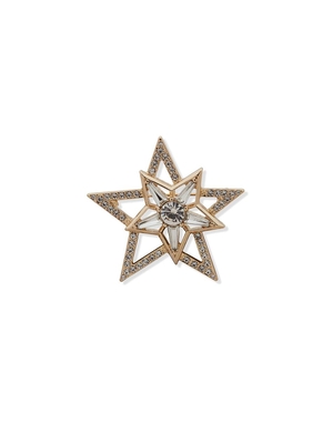 Broches Anne Klein Star Crystal Pin in Gift Box   | YEV-2082157